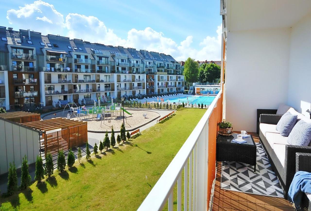 Apartament Dotta Колобжег Екстериор снимка